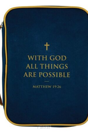 Biblecover Large With God all things