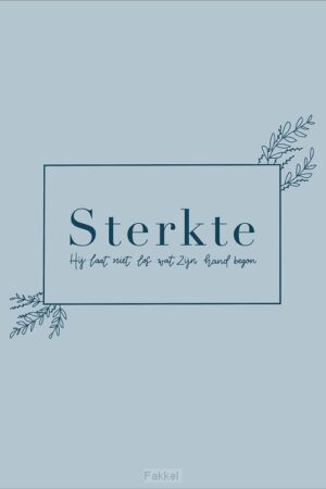 Kaart Sterkte - blauw