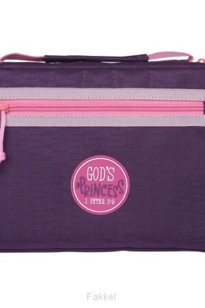 God s Princess 1 Peter 2:9 Bible Cover Fashion Pink/Purple .