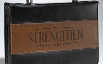 I will strengthen you – Brown