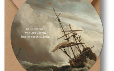 Cirkelcadeau in de stormen van het leven