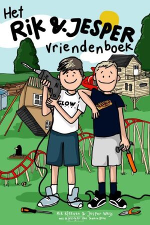 Rik & jesper vriendenboek
