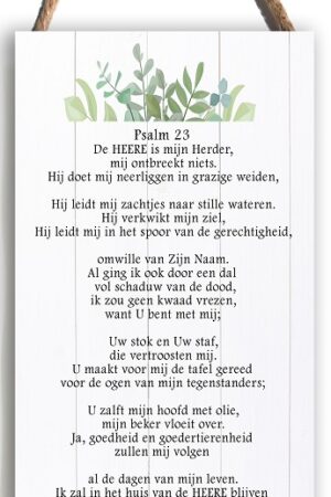 Psalm 23