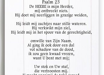 Psalm 23