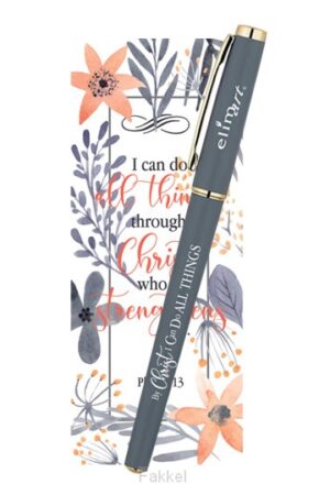 Pen Bookmark I can do all things