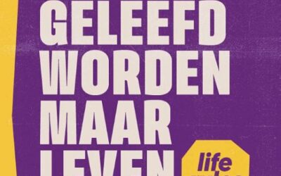Niet geleefd worden maar leven handboek