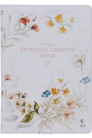 Spiritual Growth Bible Cream-Floral
