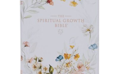 Spiritual Growth Bible Cream-Floral