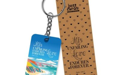 Unfailing love Keyring
