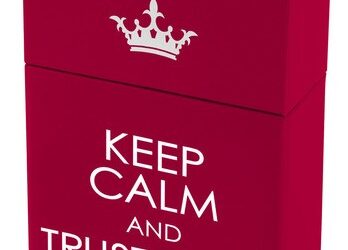 Keep calm and Trust God