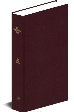 Burgundy KJV