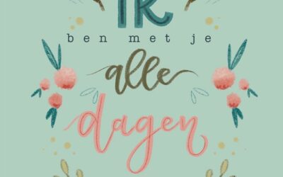 Kaart Ik ben met je
