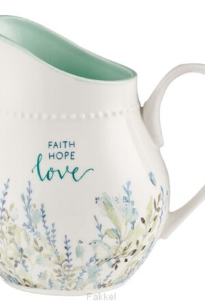 Faith Hope Love White