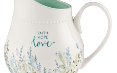 Faith Hope Love White