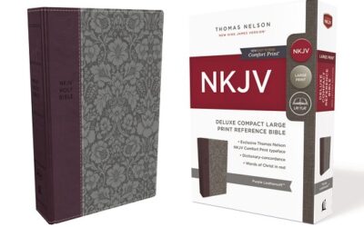 NKJV – LP Deluxe Compact Ref. Bible