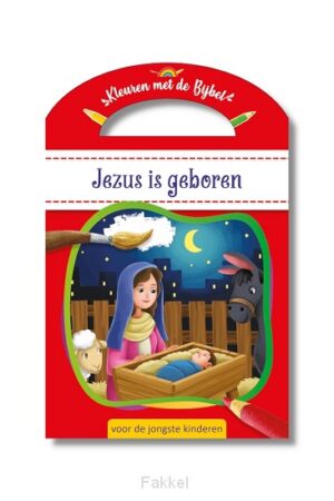 Jezus is geboren