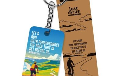 Perseverance Keyring