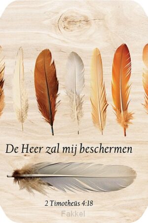 De Heer zal mij beschermen