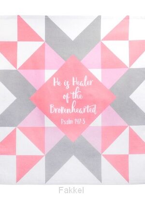 He is the healer of the brokenhearted