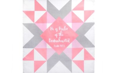 He is the healer of the brokenhearted