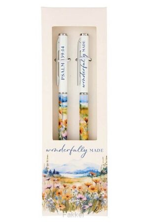 Pen set Wonderfully Made