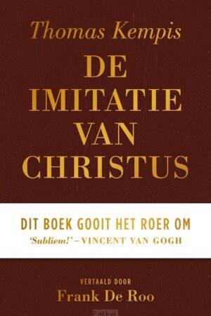 Imitatie van Christus luxe ed