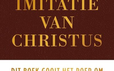 Imitatie van Christus luxe ed