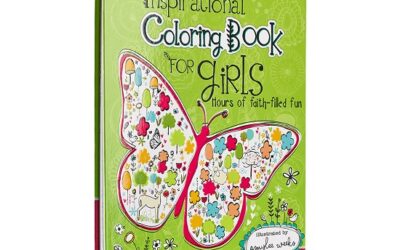 Inspirational Coloring Book for Girls