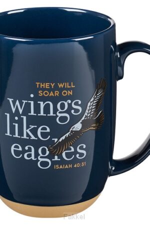 On Eagle's Wings Coffee Mug - Isa 40:31