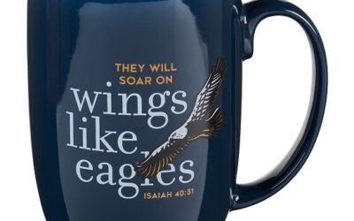 On Eagle’s Wings Coffee Mug – Isa 40:31