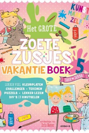 Grote zoete zusjes vakantieboek 5