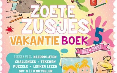 Grote zoete zusjes vakantieboek 5