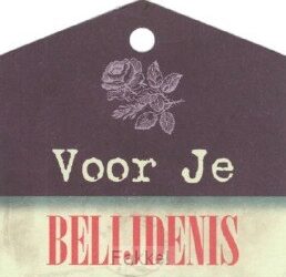 Belijdenis
