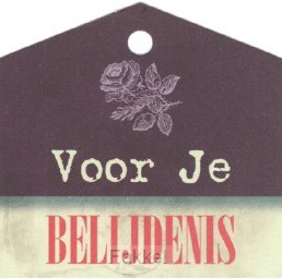 Belijdenis