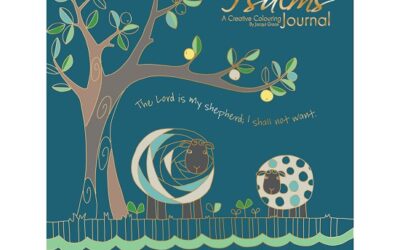 Exploring the Psalms – Colouring Journal
