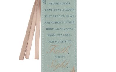 Live by Faith Teal – 2 Corinthians 5:6-7
