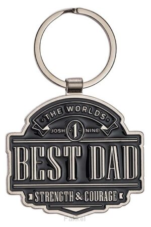 The World's Best Dad - Joshua 1:9