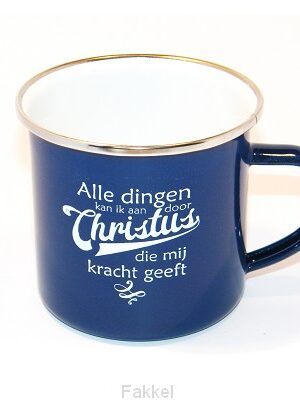 Alle dingen kan ik aan dankzij Christus