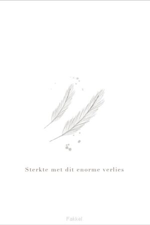 Kaart Verlies - veertjes