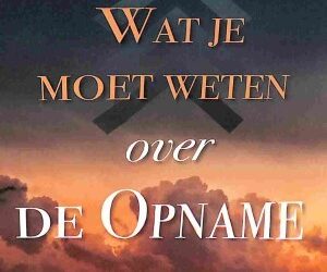 Wat je moet weten over de opname