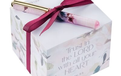 Trust in the Lord with a Pen – Prov 3:5
