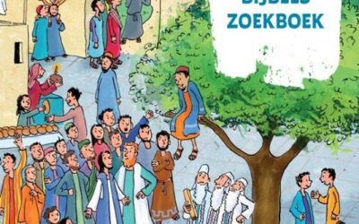 Volg het leven van Jezus bijbels zoekboe