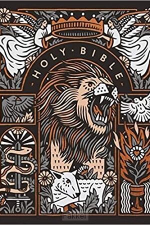 ESV Single Column Journaling Bible: Artist Series (Joshua Noom/Lion & Lamb)-Hardcover