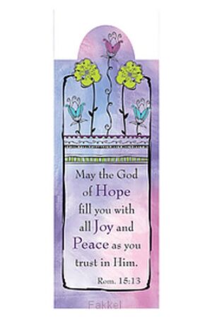 May the God of hope