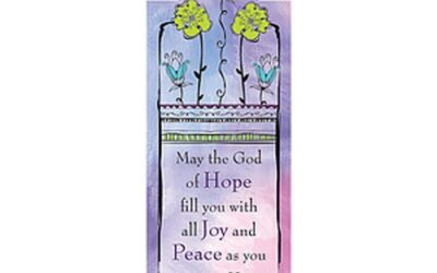 May the God of hope