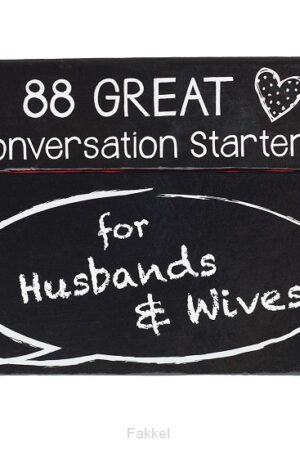 88 conversation starters Husbands Wives