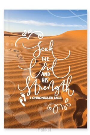 Hardcover Journal Seek the Lord