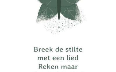 Bemoediging Breek de stilite