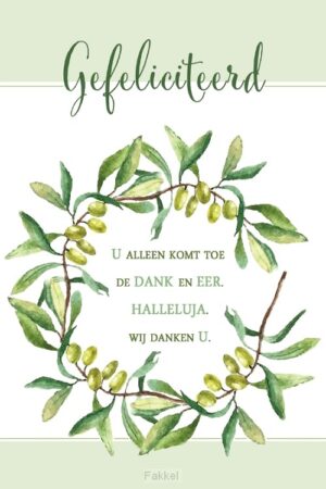 Gefeliciteerd