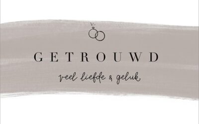 Kaart Getrouwd